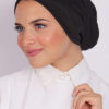 No Thread Underscarf - black