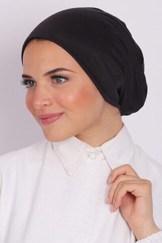 No Thread Underscarf - black