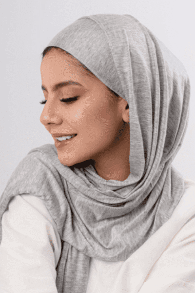 Jeans- Ban cotton lycra with Bandana - light Grey