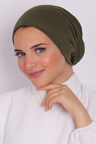 NO thread underscarf - olive