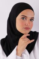 Syrian Underscarf 2 pieces - Black