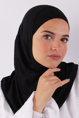 Syrian Underscarf 2 pieces - Black