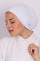 NO thread underscarf - white