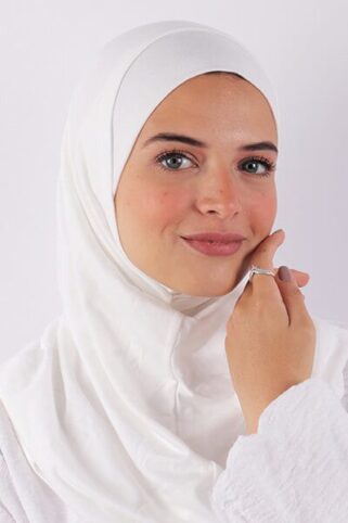 Syrian Underscarf 2 pieces - Offwhite