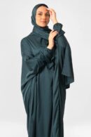 Royal Green Prayer Dress