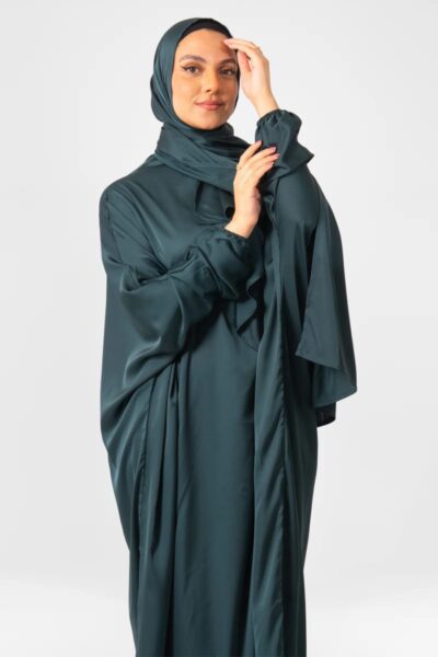 Royal Green Prayer Dress