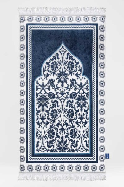 Florish Blue Premium Prayer Mat