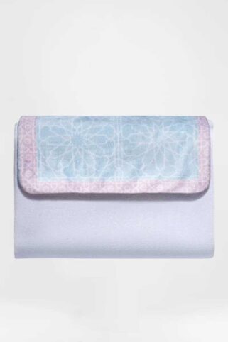 CASHMERE ISLAMIC ARCH POCKET SEJADAH