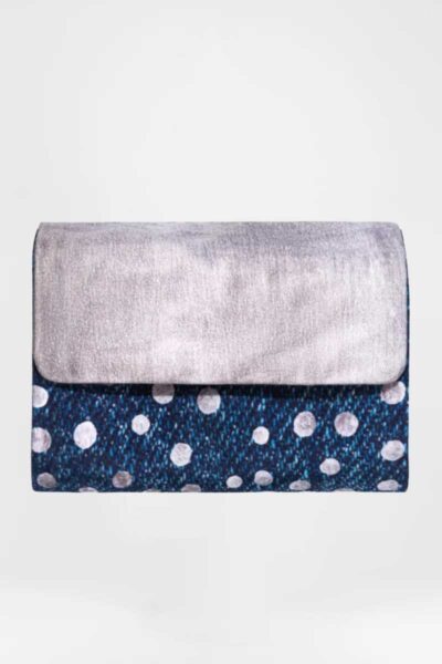 Grey Dotted Pocket Sejadah