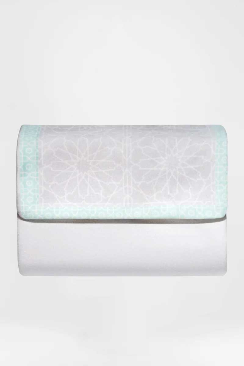 PISTACHIO ISLAMIC ARCH POCKET SEJADAH