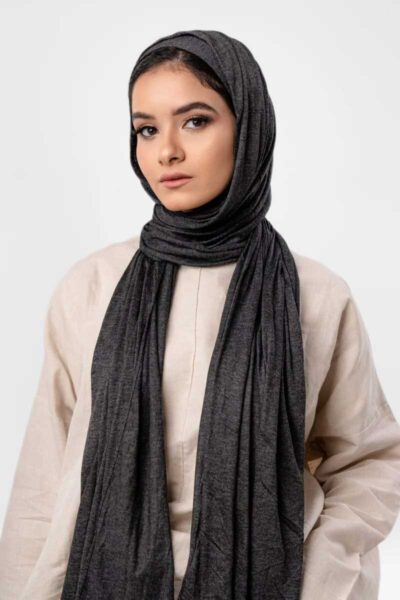 Jeans -Ban cotton Lycra with Bandana-Dark Grey