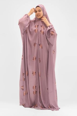 Heavenly Lilac Khimar