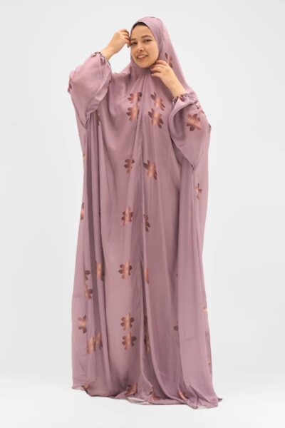 Heavenly Lilac Khimar