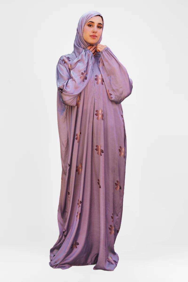 Heavenly Lilac Prayer Dress - الصورة 2