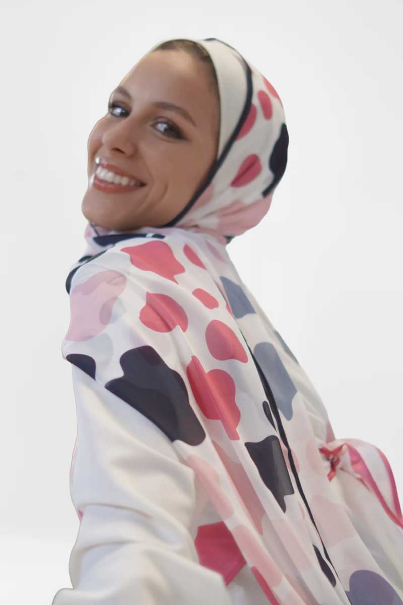 Strawberry Cream Scarf