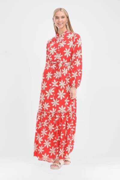 Joe dresses - Orange