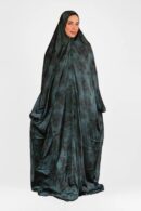 Holy Aura in Green Khimar