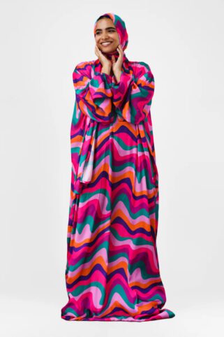 Candy Swirls Prayer Dress