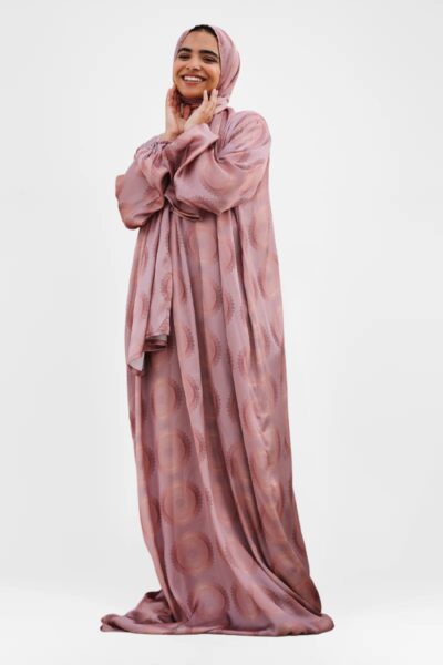 Rose Gold Prayer Dress