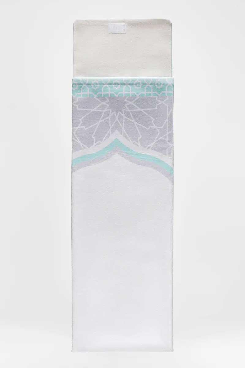 PISTACHIO ISLAMIC ARCH POCKET SEJADAH - الصورة 2