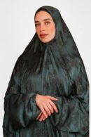 Holy Aura in Green Khimar