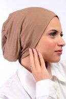 NO thread underscarf - beige