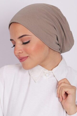 No thread underscarf - Cafe