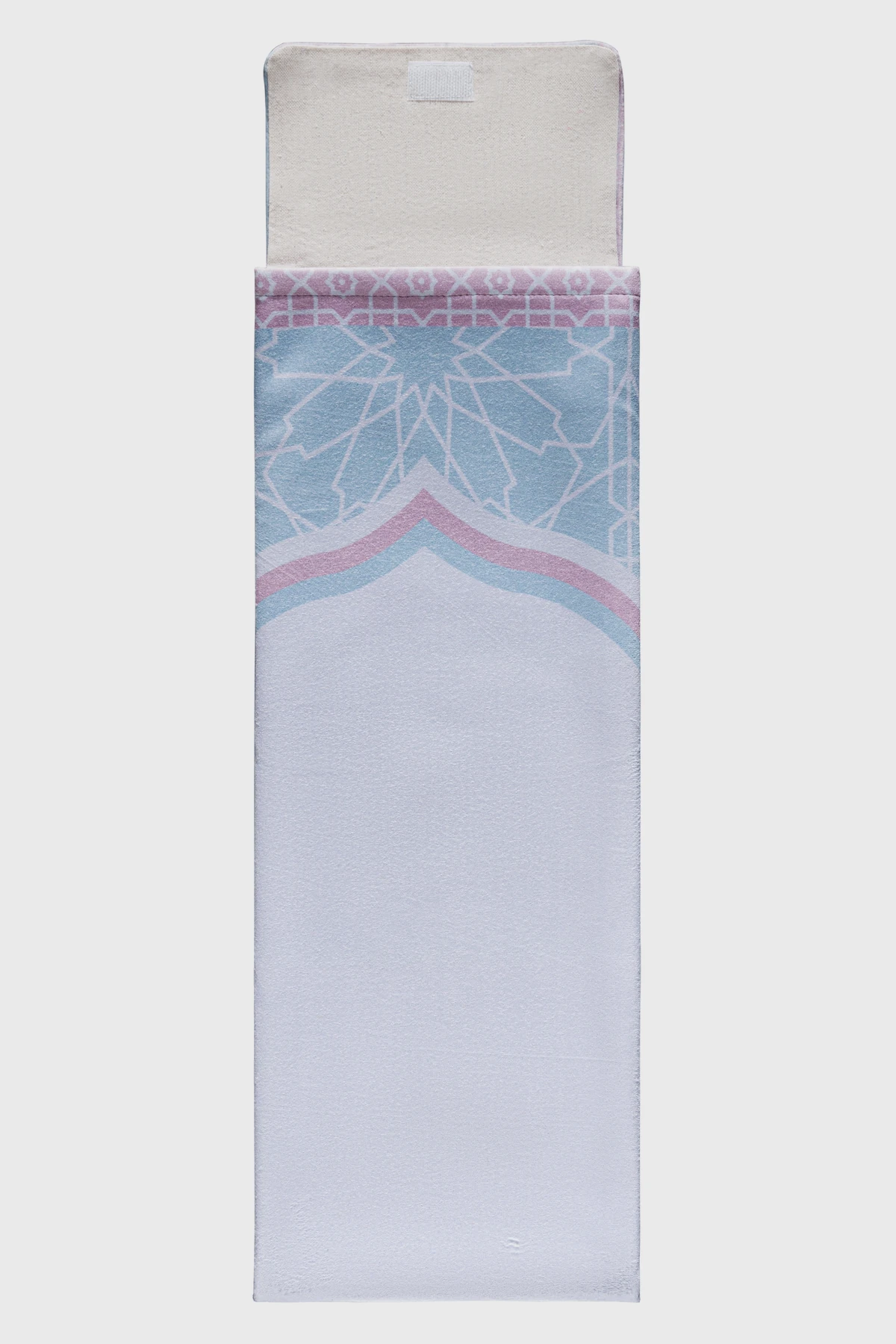 Cashmere Islamic Arch Pocket Sejadah - View 1 | Arcadia Qatar