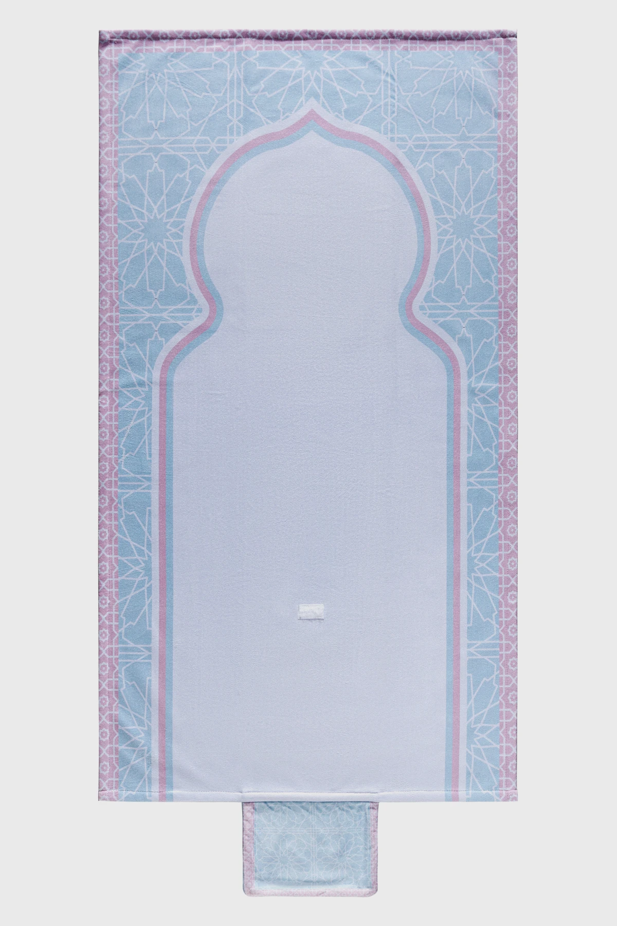 Cashmere Islamic Arch Pocket Sejadah - View 2 | Arcadia Qatar
