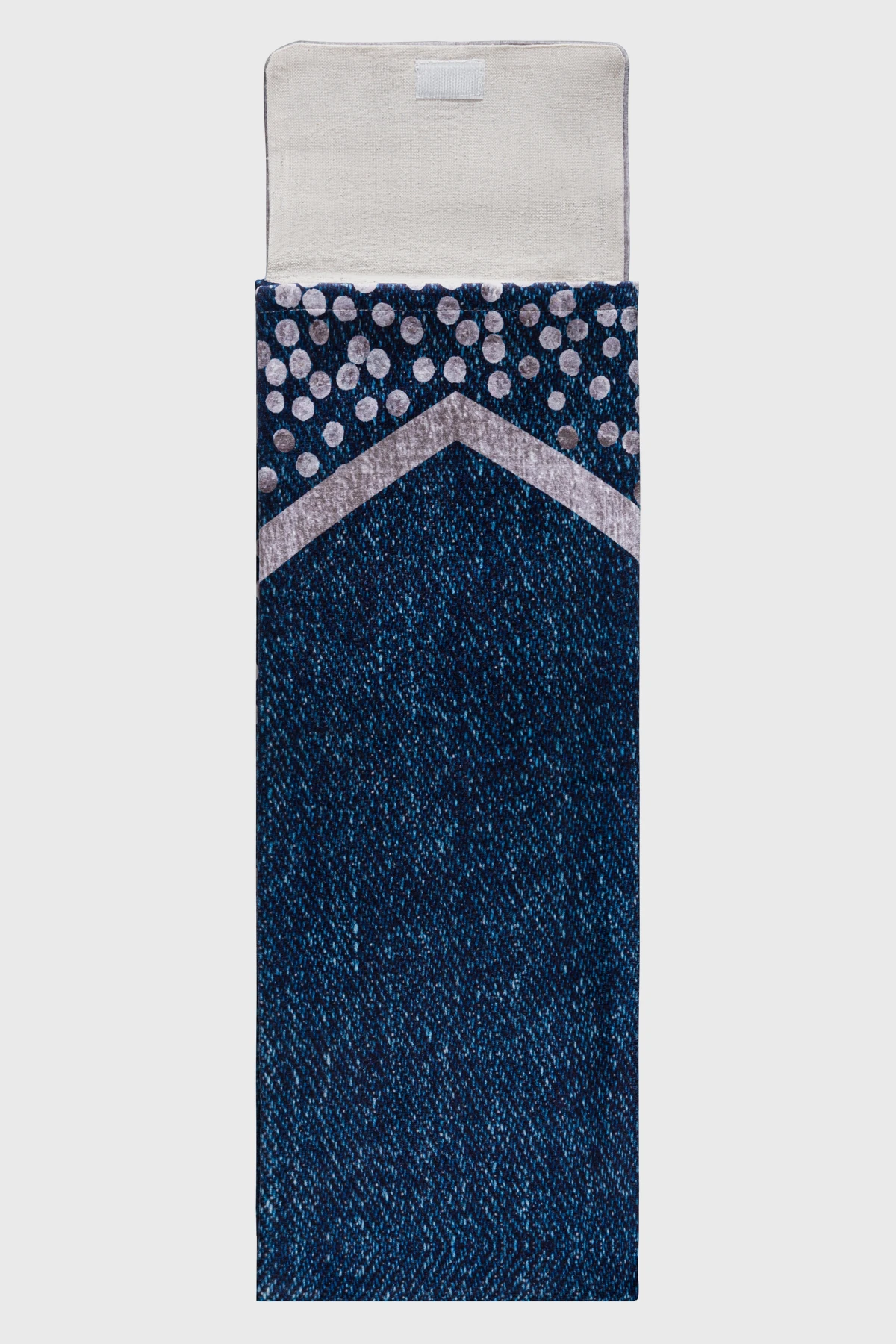 Grey Dotted Pocket Sejadah - Image 2