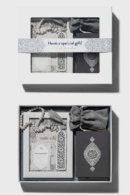 Grey Islamic Gift Box