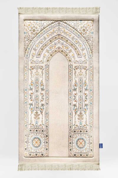 Antique Indian Arch Premium Prayer Mat
