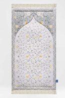 Yellow Lotus Premium Prayer Mat