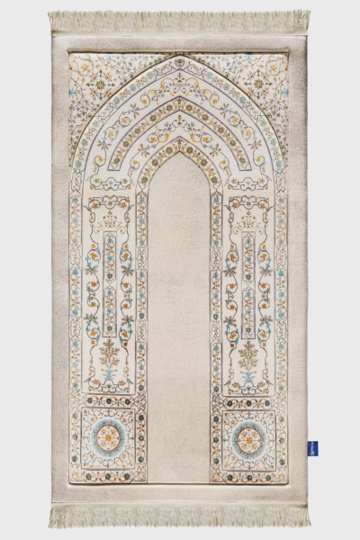 Antique Indian Arch Premium Prayer Mat