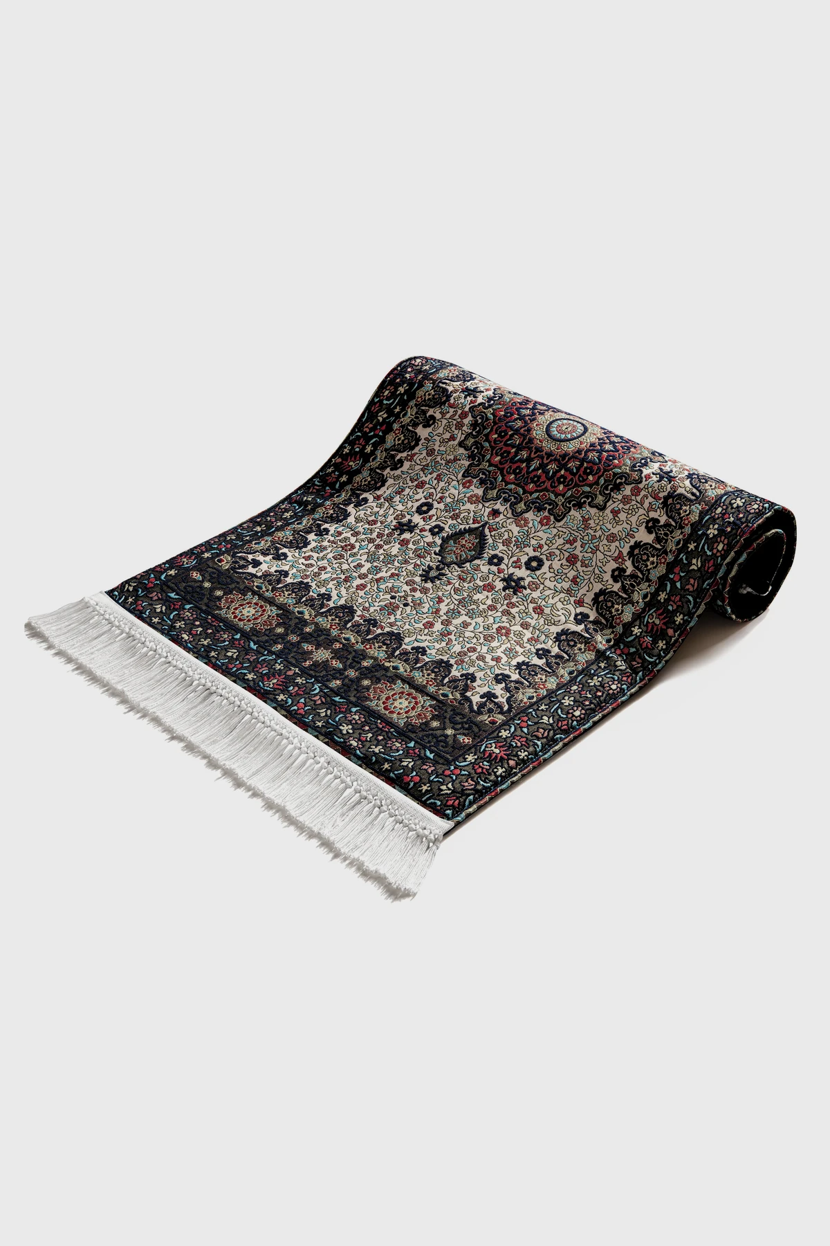 Majestic Persian Naseej Prayer Mat - Image 2