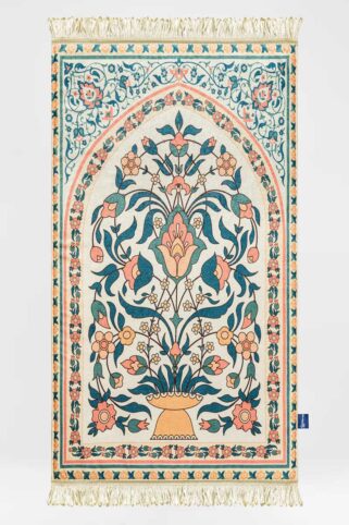 Gold Oriental Premium Prayer Mat