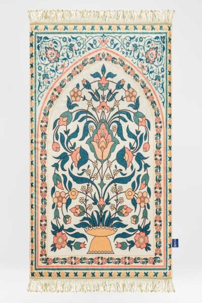 Gold Oriental Premium Prayer Mat