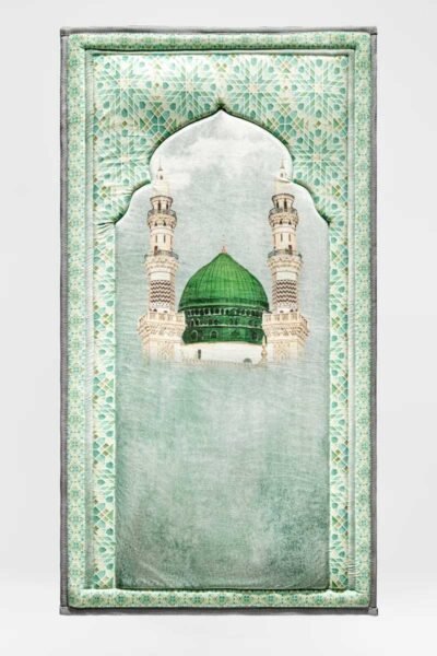 Al-Masjid an-Nabawi Premium Prayer Mat