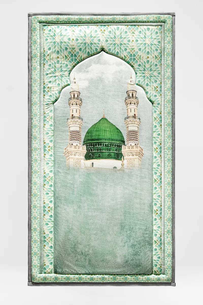 Al-Masjid an-Nabawi Premium Prayer Mat