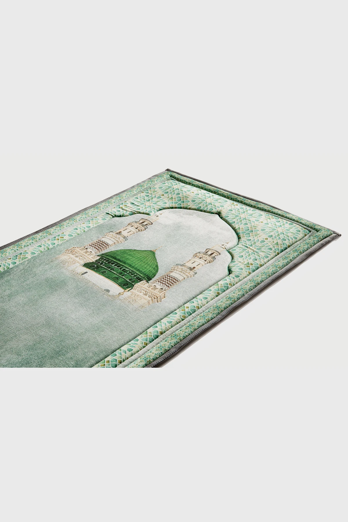 Al-Masjid an-Nabawi Premium Prayer Mat - الصورة 3