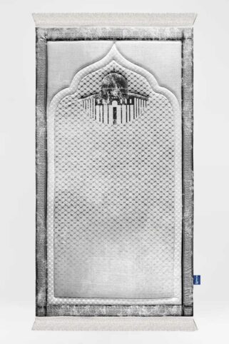 Palestinian Kufiya Premium Prayer Mat