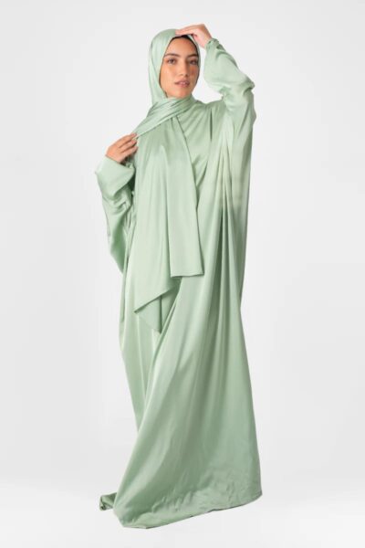 Mint Prayer Dress
