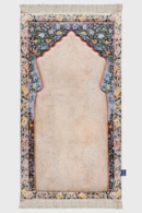 Andalus Flowers Premium Prayer Mat