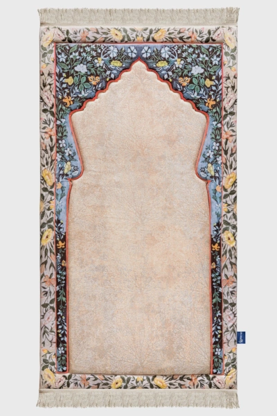 Andalus Flowers Premium Prayer Mat