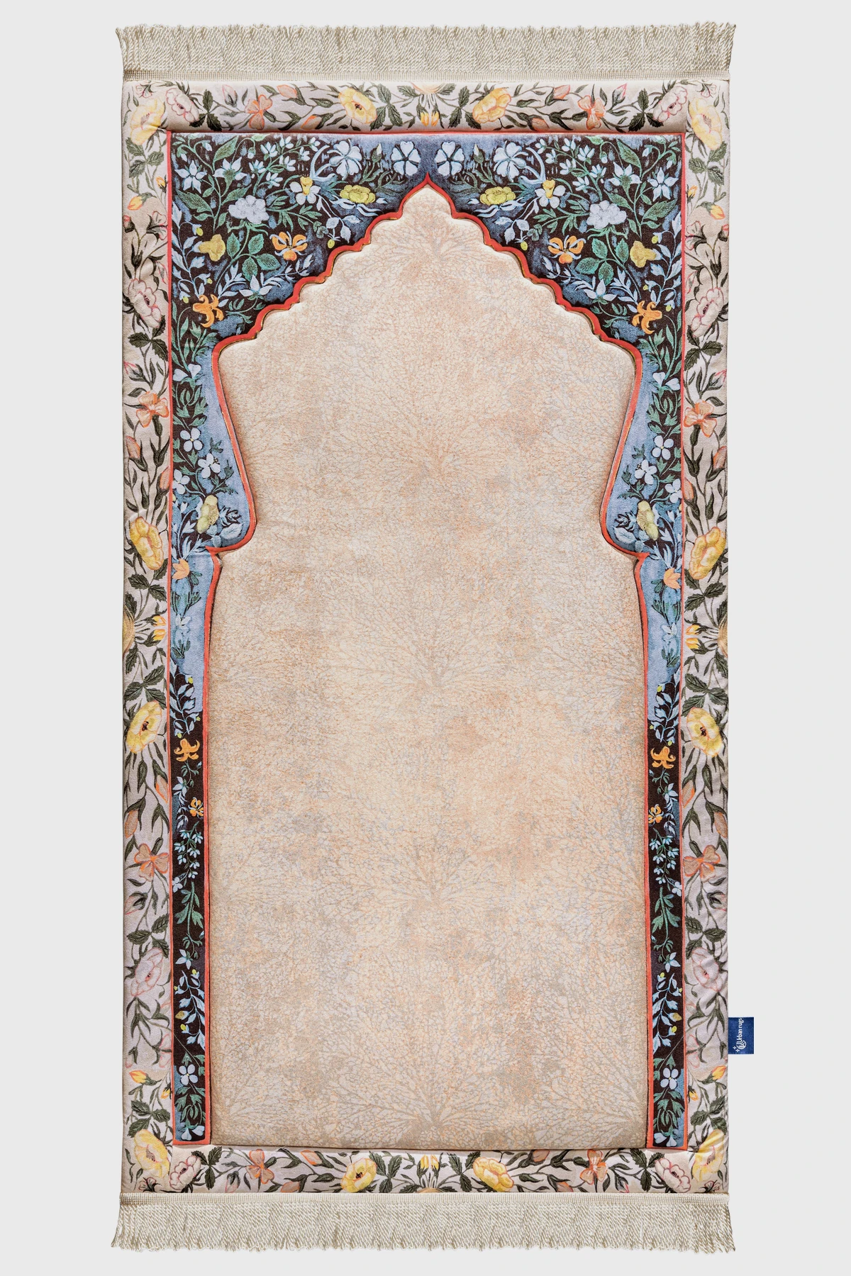Andalus Flowers Premium Prayer Mat