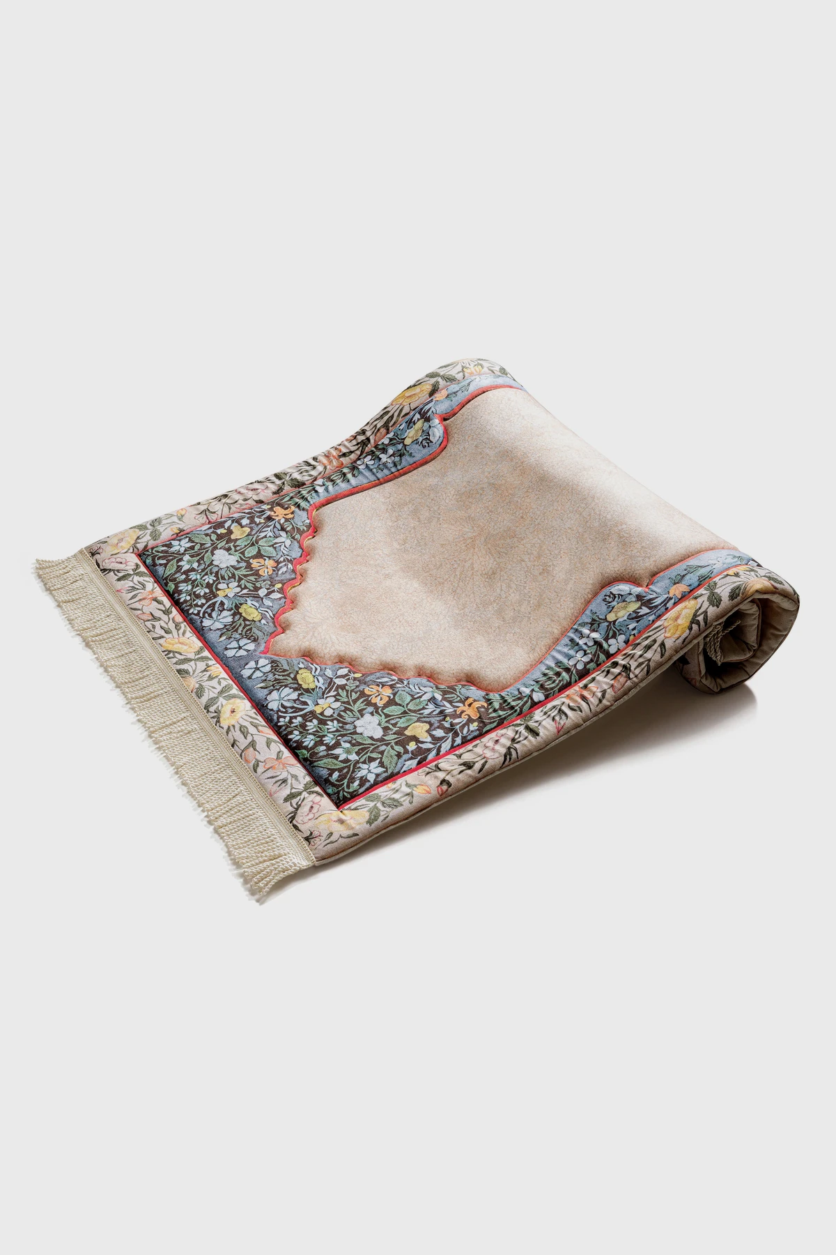 Andalus Flowers Premium Prayer Mat - Image 2