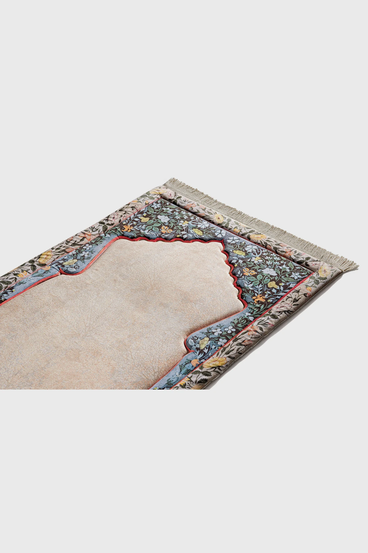 Andalus Flowers Premium Prayer Mat - Image 3