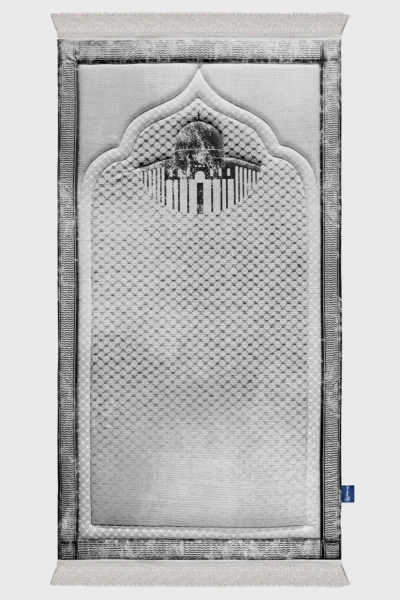 Palestinian Kufiya Premium Prayer Mat