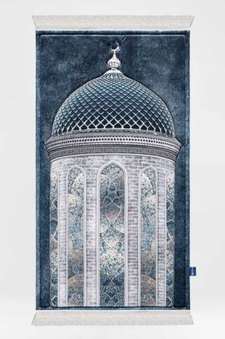 Crystal Dome Premium Prayer Mat