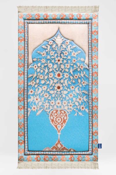 Flower Bouquet Premium Prayer Mat